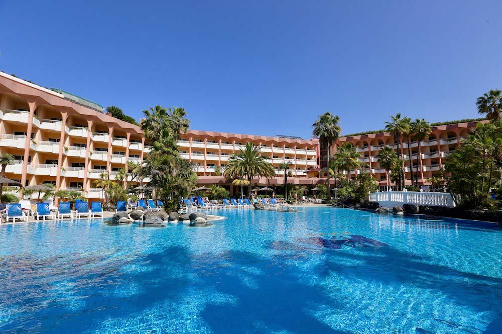 Hotel Puerto Palace Puerto de la Cruz  Exterior photo