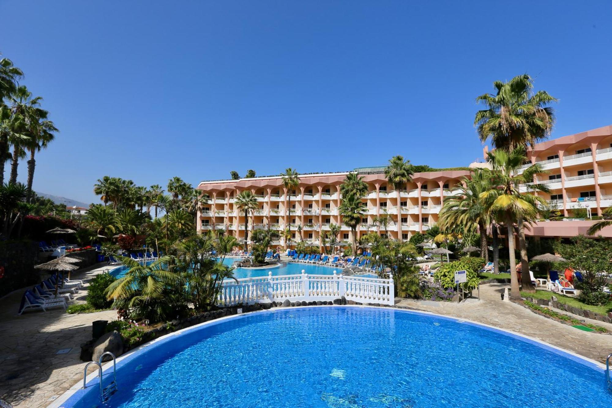 Hotel Puerto Palace Puerto de la Cruz  Exterior photo