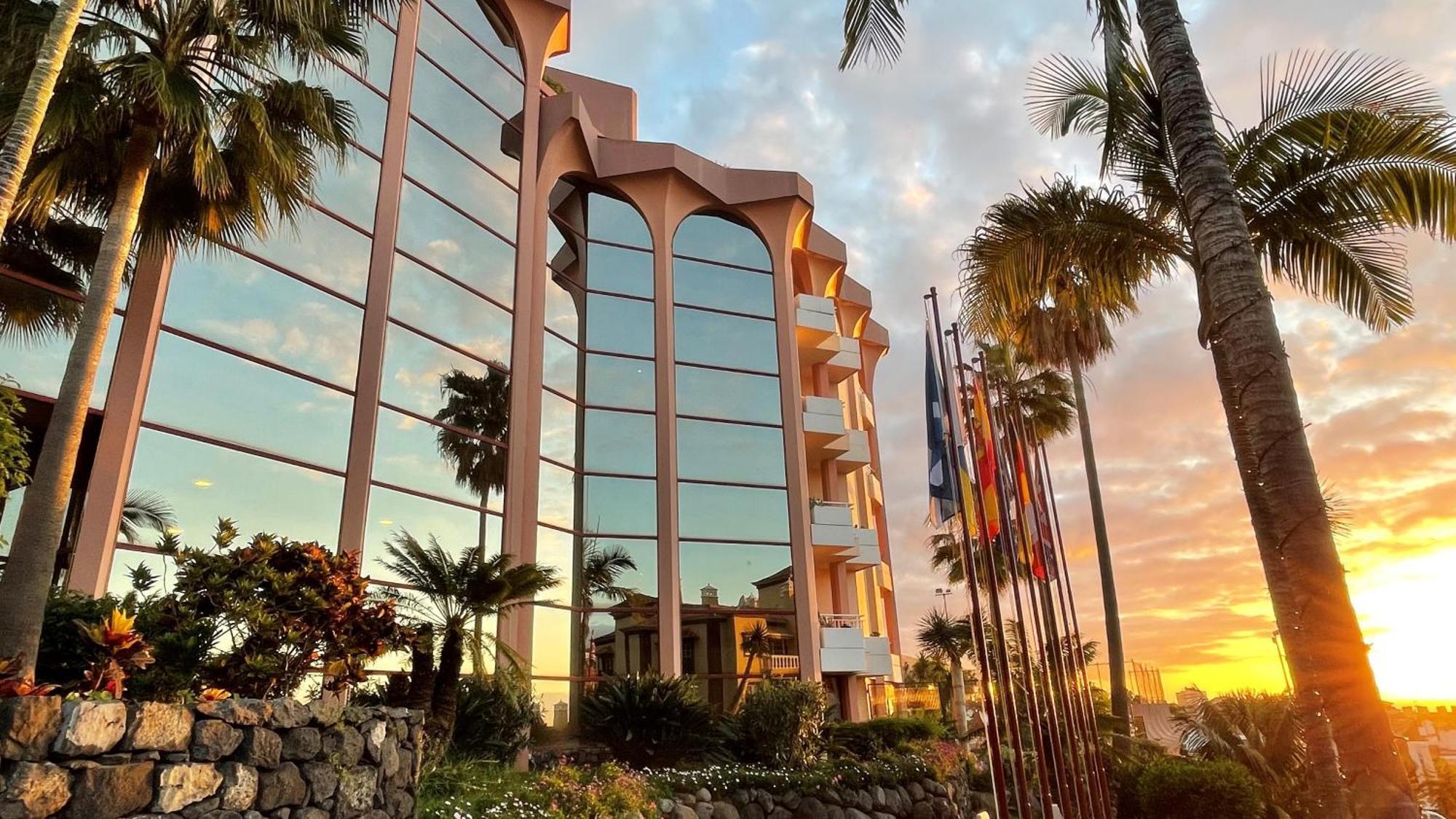 Hotel Puerto Palace Puerto de la Cruz  Exterior photo